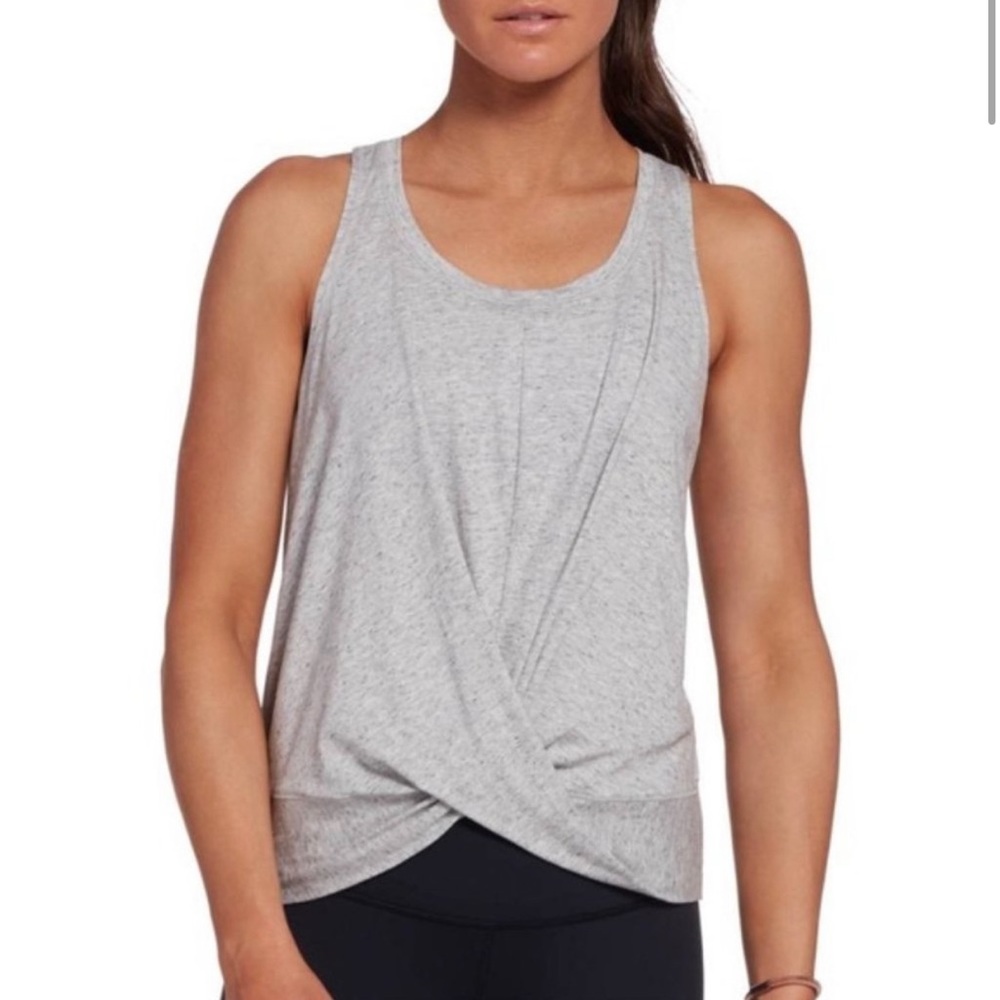 CALIA by Carrie Underwood Twist Front Tank